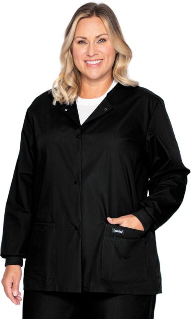 Warm Up Jacket Black MED