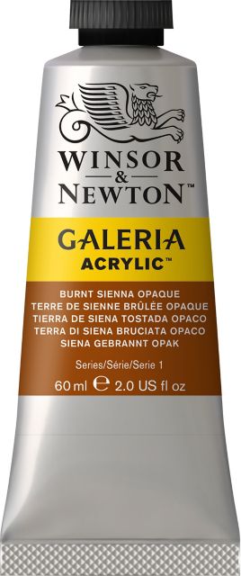 Galeria Acrylic  60mL Tube Burnt Sienna Opaque