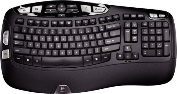 KEYBOARD LOG K350 WRLS WAVE