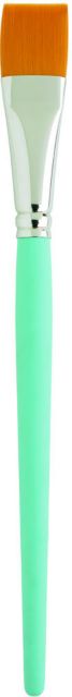 Select Synthetic Flat Wash Brush 3/4In