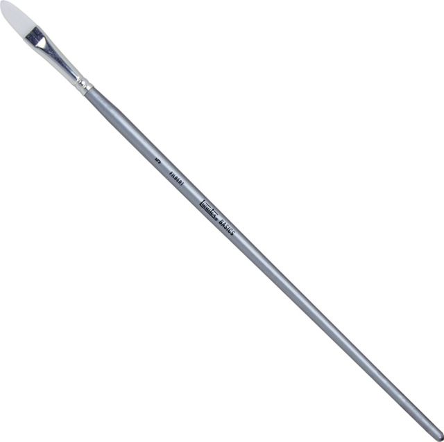 Basics Brush Filbert #5 Long Handle