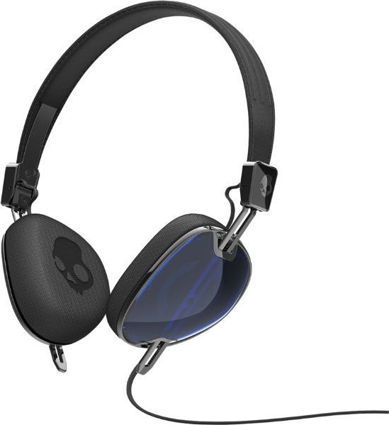 Skullcandy Navigator Headphones with Mic Blue/Black - ONLINE ONLY
