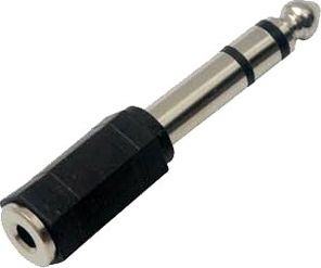 3.5 MINI STEREO JACK 1/4 PLUG