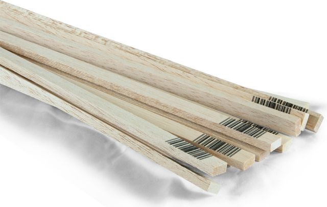 BALSA 1/4X1/2X36