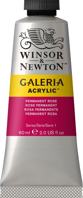 Galeria Acrylic  60mL Tube Permanent Rose