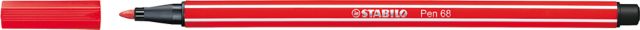 STABILO PEN 68 CARMINE