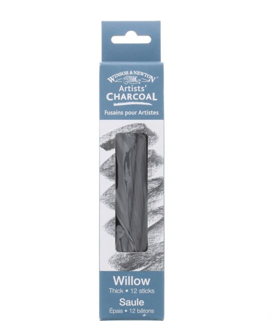 CHARCOAL WILLOW THICK 12/BOX | Colart Americas | Citrus College