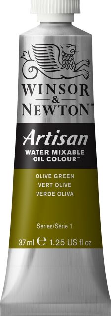 ARTISAN WATER MIXABLE OIL  37ML OLIVE GREEN
