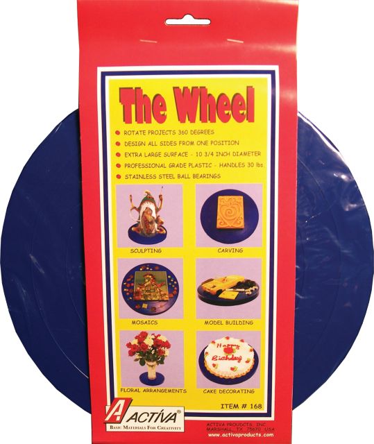 SCULPTORS WHEEL 10 IN