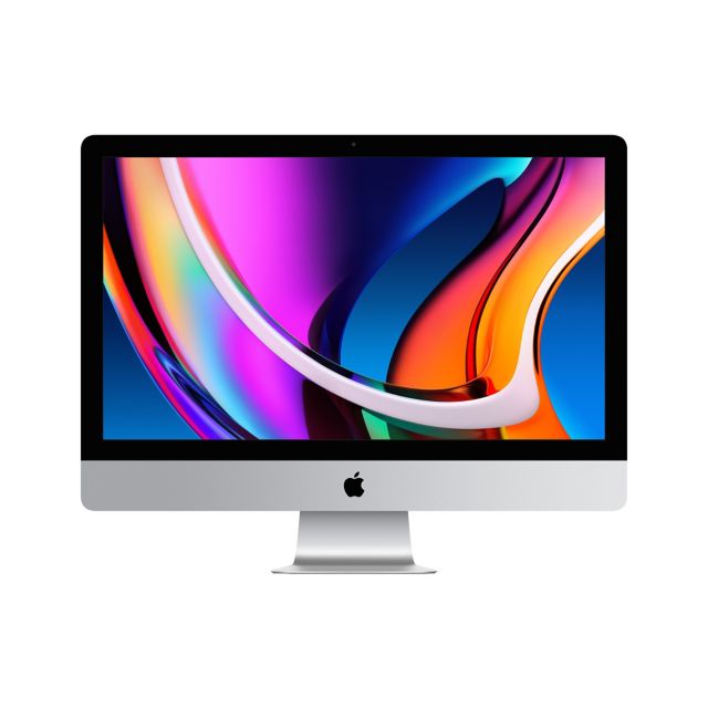 Apple - 27-inch iMac with Retina 5K display - 3.8GHz 8-core 10th-gen Intel Core i7 processor - 512GB SSD