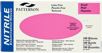 NITRILE EXAM GLOVES - SMALL