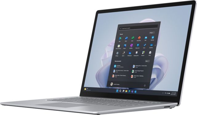Surface Laptop 5 15 inch EDU (device only) with Windows 11 Pro i7/16GB/256GB, Platinum - ONLINE ONLY