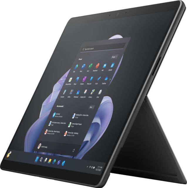 Surface Pro 9 EDU (device only) with Windows 11 Pro i5/16GB/256GB, Graphite - ONLINE ONLY