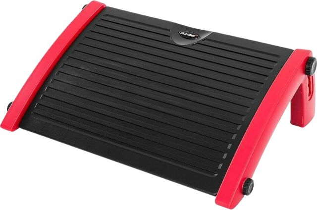 AKRacing Adjustable Footrest (Red)
