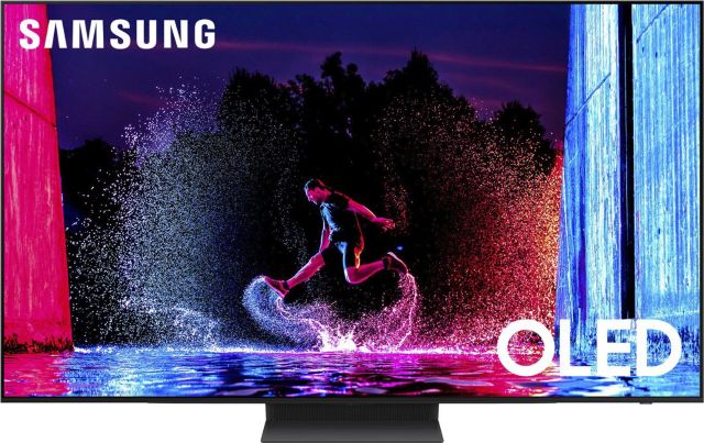 Samsung 55'' Class S90D Series OLED 4K Smart Tizen TV (2024 Model)