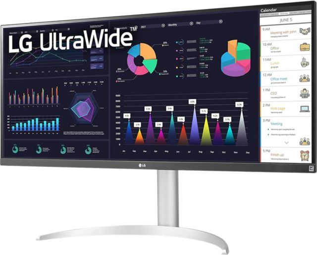 34 Inch 21:9 UltraWide Full HD 100Hz IPS Monitor, 100Hz Refresh Rate ...