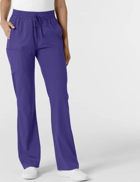 Harris College of Nursing and Health Women's Boundless Bootcut Scrub Pant Tall XS