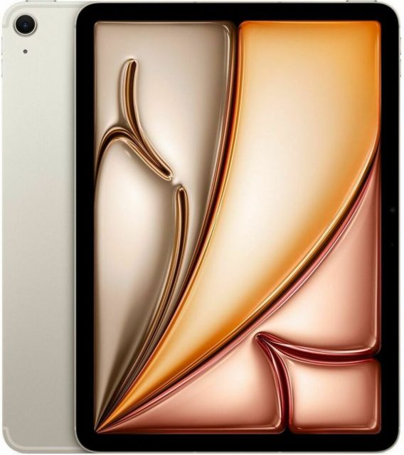 Apple 11-inch iPad Air M3 Wi-Fi + Cellular 128GB - Starlight-ONLINE ONLY