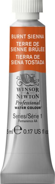 Professional Watercolor 5mL Burnt Sienna