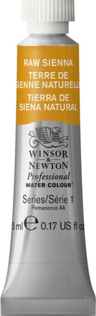 Professional Watercolor 5mL Raw Sienna