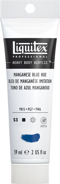 Heavy Body Acrylic 2oz Mangenese Blue Hue
