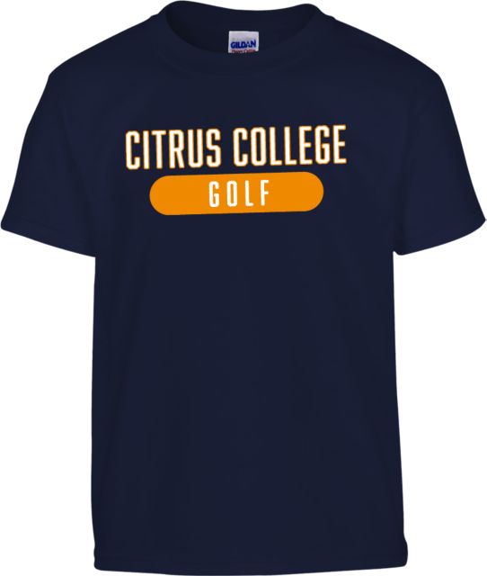 Citrus College Youth T Shirt Citrus College - Golf - ONLINE ONLY