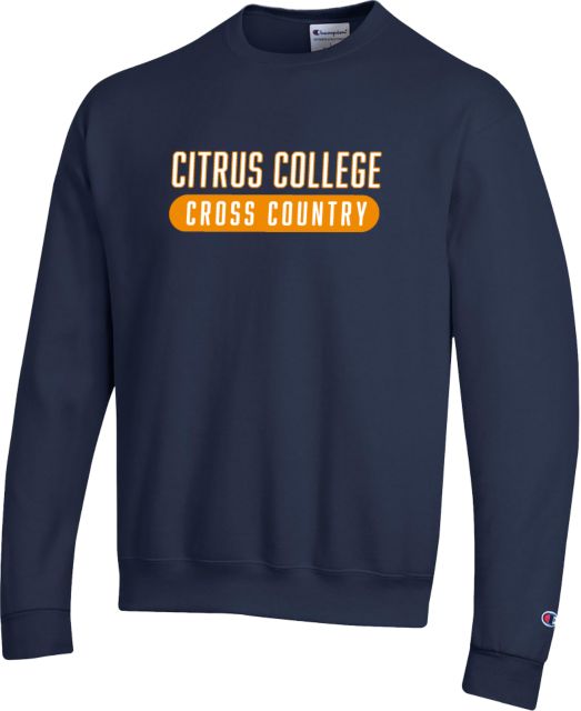 Citrus College Champion Fleece Crew Citrus College - Cross Country - ONLINE ONLY
