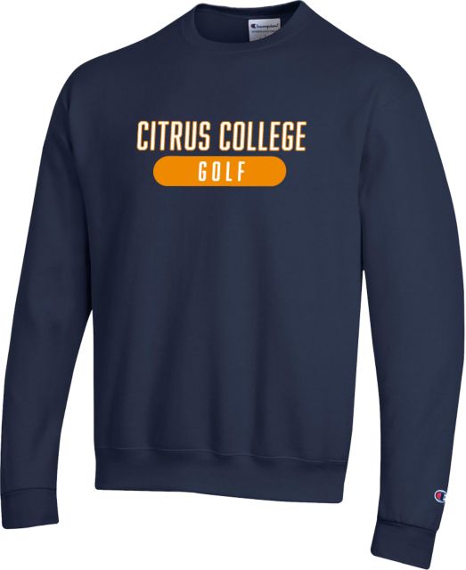 Citrus College Champion Fleece Crew Citrus College - Golf - ONLINE ONLY