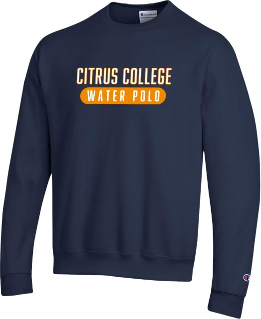 Citrus College Champion Fleece Crew Citrus College - Water Polo - ONLINE ONLY