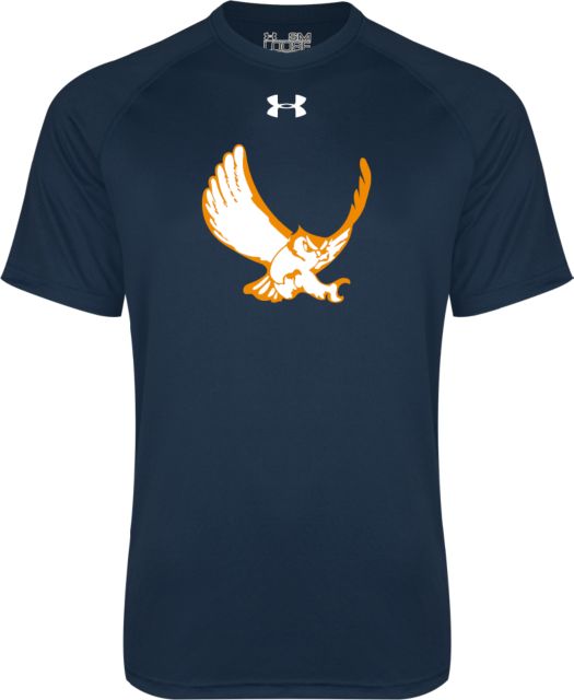 Citrus College Under Armour Tech Tee UA - Citrus College Owl Mascot - ONLINE ONLY