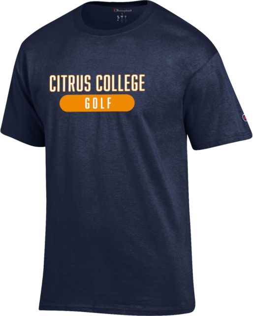 Citrus College Champion T Shirt Citrus College - Golf - ONLINE ONLY
