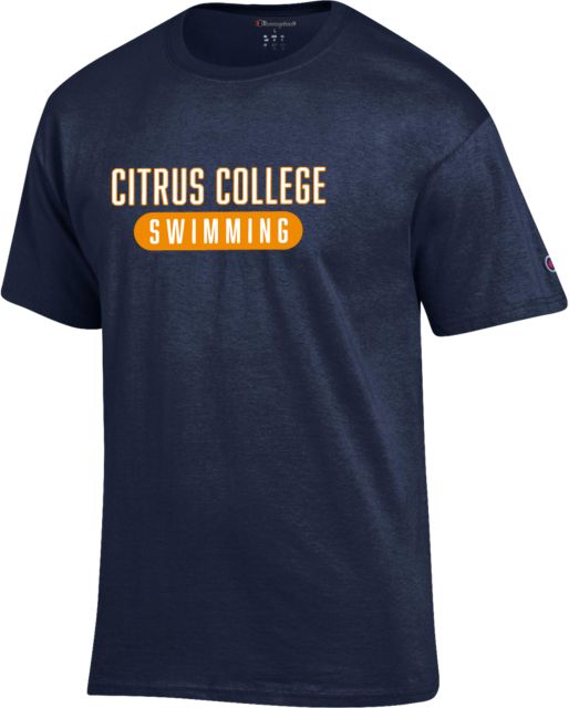 Citrus College Champion T Shirt Citrus College - Swimming - ONLINE ONLY