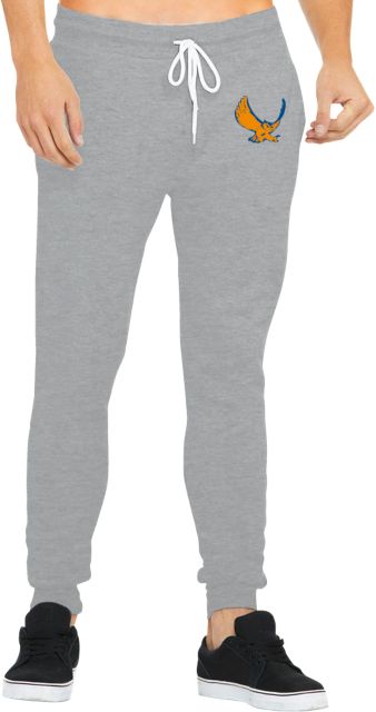 Citrus College Bella Canvas Athletic Heather Joggers Citrus College - Owl Mascot - ONLINE ONLY