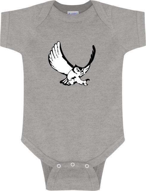 Citrus College Infant Bodysuit Citrus College - Owl Mascot - ONLINE ONLY