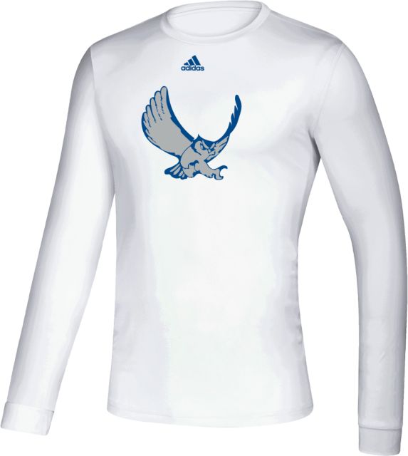 Citrus College Adidas Creator Performance Long Sleeve Tee ADIDAS - Citrus College Owl Mascot - ONLINE ONLY