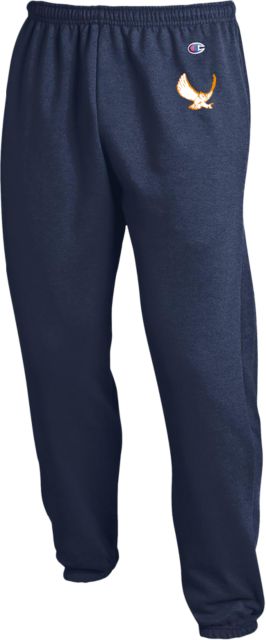 Citrus College Champion Banded Bottom Sweatpants Citrus College - Owl Mascot - ONLINE ONLY