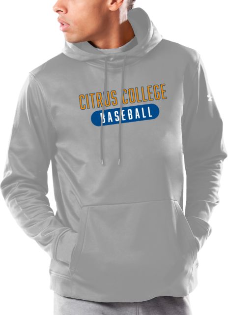 Citrus College Under Armour Armour Fleece Hoodie Citrus College - Baseball - ONLINE ONLY