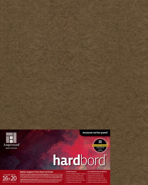 HARDBORD 1/8 INCH FLAT 16x20