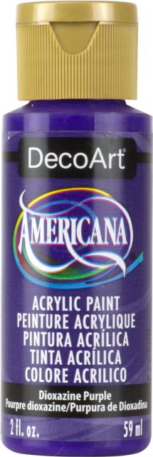 AMERICANA CRAFT ACRYLIC 2OZ DIOXAZINE PURPLE