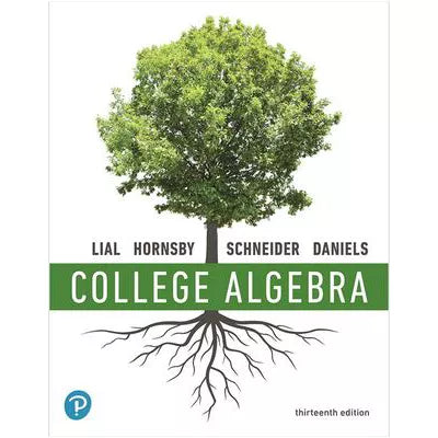 MyLab Math with Pearson eText Access Code (18 Weeks) for College Algebra