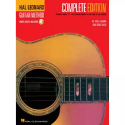 Hal Leonard Guitar Method: Complete (w/CD's)