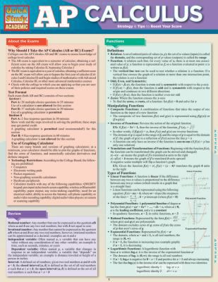 AP Calculus | Barcharts | Citrus College