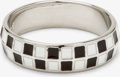 CHECKBRD RING SZ 7