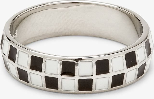 CHECKBRD RING SZ 7