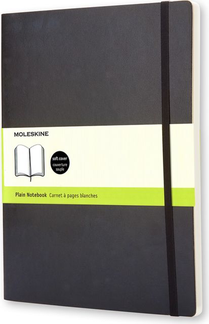 NOTEBK PLAIN SOFT POCKET JOURN