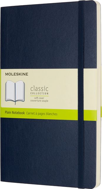 NOTEBK PLAIN SOFT POCKET JOURN