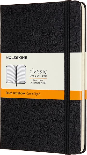 NOTEBK RED RULED POCKET JOURNA