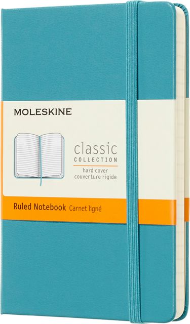 NOTEBK RED RULED POCKET JOURNA