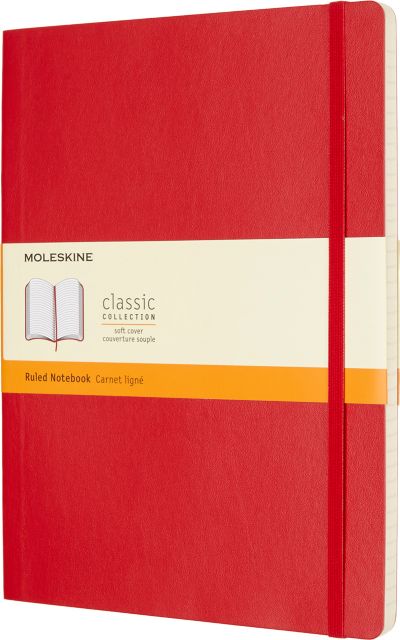 NOTEBK RULED SOFT POCKET JOURN