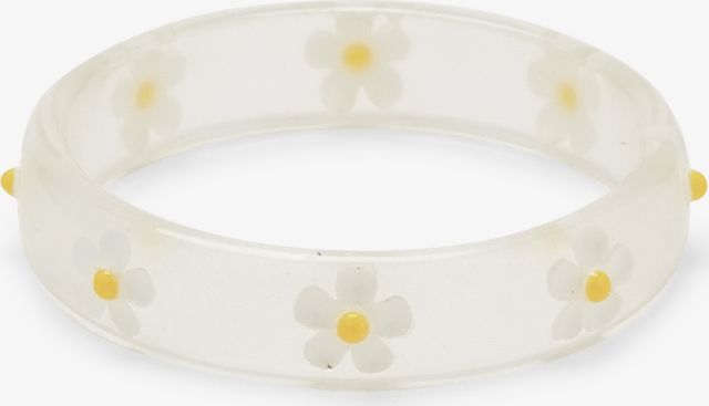DAISY RESIN RING SZ 6